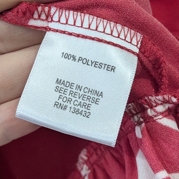 NEW ModCloth Retro Cherries Wrap Skirt - Picture 5 of 6